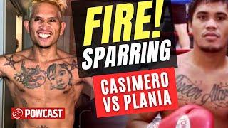 Casimero vs Plania Fire  Sparring | Rare Footage