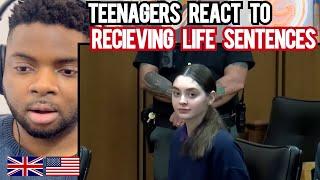 Brit Reacts To TEENAGERS REACTING TO LIFE SENTENCES!