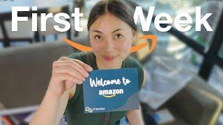 My First Week as an Amazon Software Engineer Intern