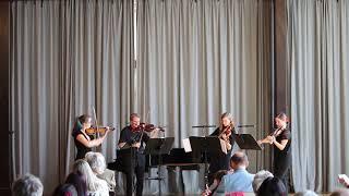 Grażyna Bacewicz: Quartett für vier Violinen | Staatsorchester Rheinische Philharmonie