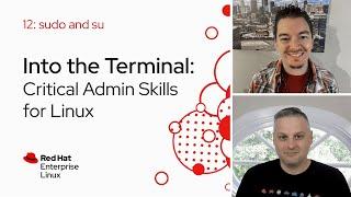 sudo and su | Into the Terminal 12