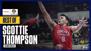 BEST OF SCOTTIE THOMPSON | PBA SEASON 49 GOVERNORS’ CUP SEMIFINALS | HIGHLIGHTS