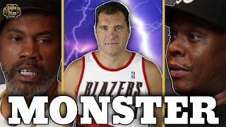 Sheed and Bonzi Say Arvydas Sabonis was a MONSTER!