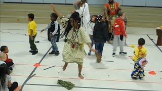 Djembefola Detroit @ Barth Elementary 2019 Part 2