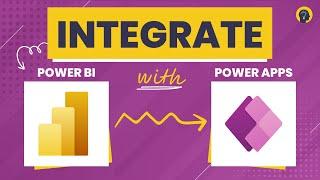 How to integrate Power BI with Power Apps