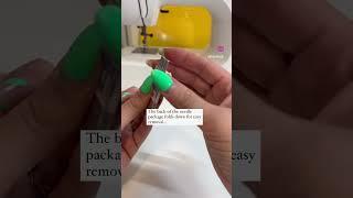 Do you know this sewing trick? #beginnersewing #sew #sewcreative