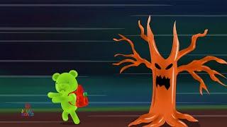 Scary Woods Spooky Song for Kids by Jelly Bears