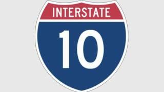 I-10 Radio - Houston to Lake Charles Aug 1993