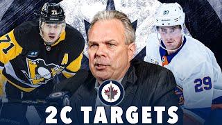 Winnipeg Jets Top Centre TRADE TARGETS