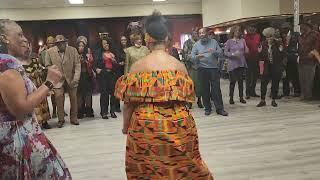 DMV senior hand dancers channel 27th of February 2025 enjoy the birthday celebration!