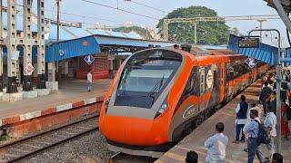 [8 IN 1] SIMHACHALAM ANNOUNCEMENTS DURG VANDE BHARAT +  AMRAVATI + MUZAFFARPUR + BOKARO + INTERCITY