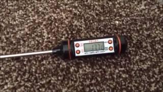 Unboxing a Food Thermometer