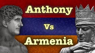 How Mark Anthony Conquered Armenia