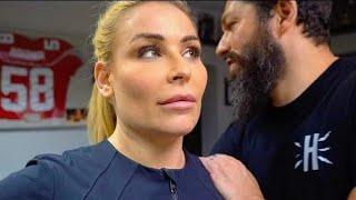 WWE Superstar *NATALYA* gets DEEP NAPRAPATHY Therapy