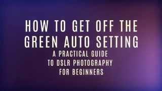 How To Get Off the Green Auto Setting with Vail Fucci