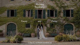 Tuscany Wedding at Villa Pozzolo - Italian Destination Wedding Videographer Alfredo Mareschi