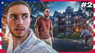 ON PASSE UNE NUIT DANS UNE VILLE HANTÉE !  (Road Trip USA #2)