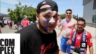 US Soccer With The Kid Mero at Red Bull Stadium On Complex