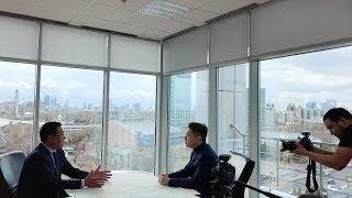 Нурлан Уранхаев ответил на вопросы программы "Стройся"