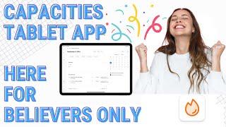 Capacities Tablet App