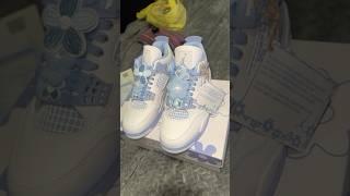 WMNS Air Jordan 4 “Forget Me Not”  #AirJordan4 #ForgetMeNot #Sneakerhead