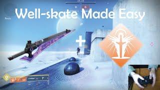 How to Well-skate and Sword-skate on Controller and M&K (read pinned comment)