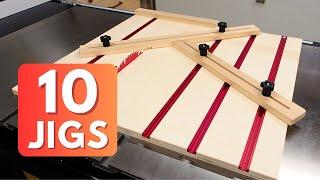 The best (and worst) Table Saw Jigs i've ever built