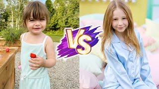 Like Nastya VS Madison Ventura (La Famille Ventura) Glow Up Transformations 2024 | From Baby To Now