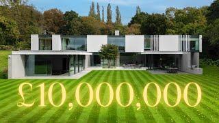 UK DREAM HOME | 8,000 Sq.Ft | £10,000,000 Tour  | LUXURY Residence with indoor pool.