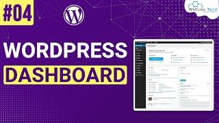 WordPress Dashboard Kya Hai? | Exploring the WordPress Dashboard (A-Z Guide)