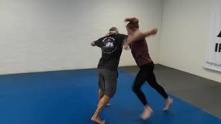 Krav Maga 360 defense with combatives