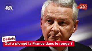 Déficit : Qui a plongé la France dans le rouge ?