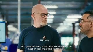 Betech Group Massa Draaiwerk | Bedrijfsvideo 2024