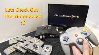 I check out my N64 and game's :D - Nintendo 64