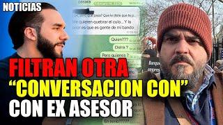 FILTRAN CAPTURAS de pantallas de CONVERSACIONES de ex asesor |  Javier Chávez INTERPONE DEMANDA