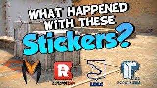 CS2 Teams - What happened? How much are their stickers worth? Disbanded Teams #1