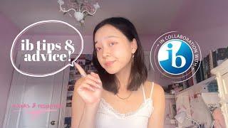 IB TIPS & ADVICE | how i got a 43 on my ib exam (with resources)