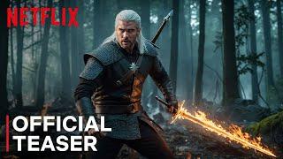 The Witcher: Season 4 | Trailer | Liam Hemsworth & Henry Cavill | Netflix | Witcher 4 trailer