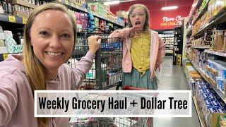 Weekly Discount Grocery Outlet Haul + Dollar Tree