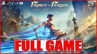Prince of Persia The Lost Crown Deluxe Edition FULL GAME Gameplay Walkthrough PS4 Pro |No Commentary