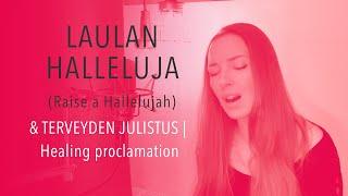 LAULAN HALLELUJA (Raise a Hallelujah) | HEALING proclamation | Katja Stefanovic