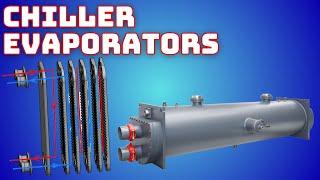 DX vs Flooded: Chiller Evaporator Types