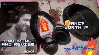 Boult Audio ProBass Anchor - Unboxing, Full Review - Active Noise Cancellation ANC - Headphones 2021