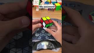 My password vs. the suggested one