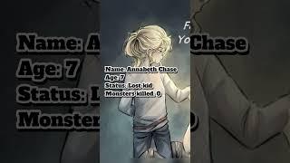 ️FLASH WARNING️Annabeth Chase Glow Up #annabethchase #pjo #percyjackson #transition