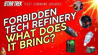 Forbidden Tech Refinery | How to play Star Trek Fleet Command | Outside Views STFC