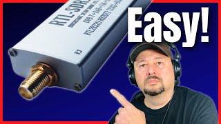 HF Ham Radio with RTL-SDR Made EASY!