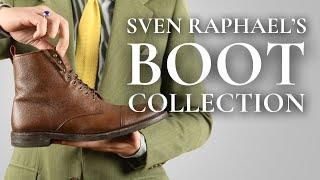 My Men's Boot Collection - Boots of Sven Raphael Schneider Gentleman's Gazette