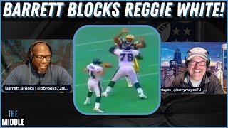 Barrett Brooks Battles vs. Reggie White!!! | The Middle Reviews Brooks' Highlights! | JAKIB