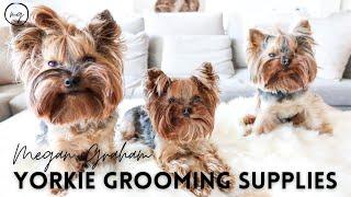 Yorkie Grooming Supplies | Yorkie 101